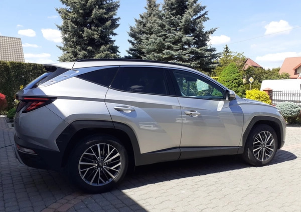 Hyundai Tucson cena 115900 przebieg: 10000, rok produkcji 2022 z Strzelno małe 667